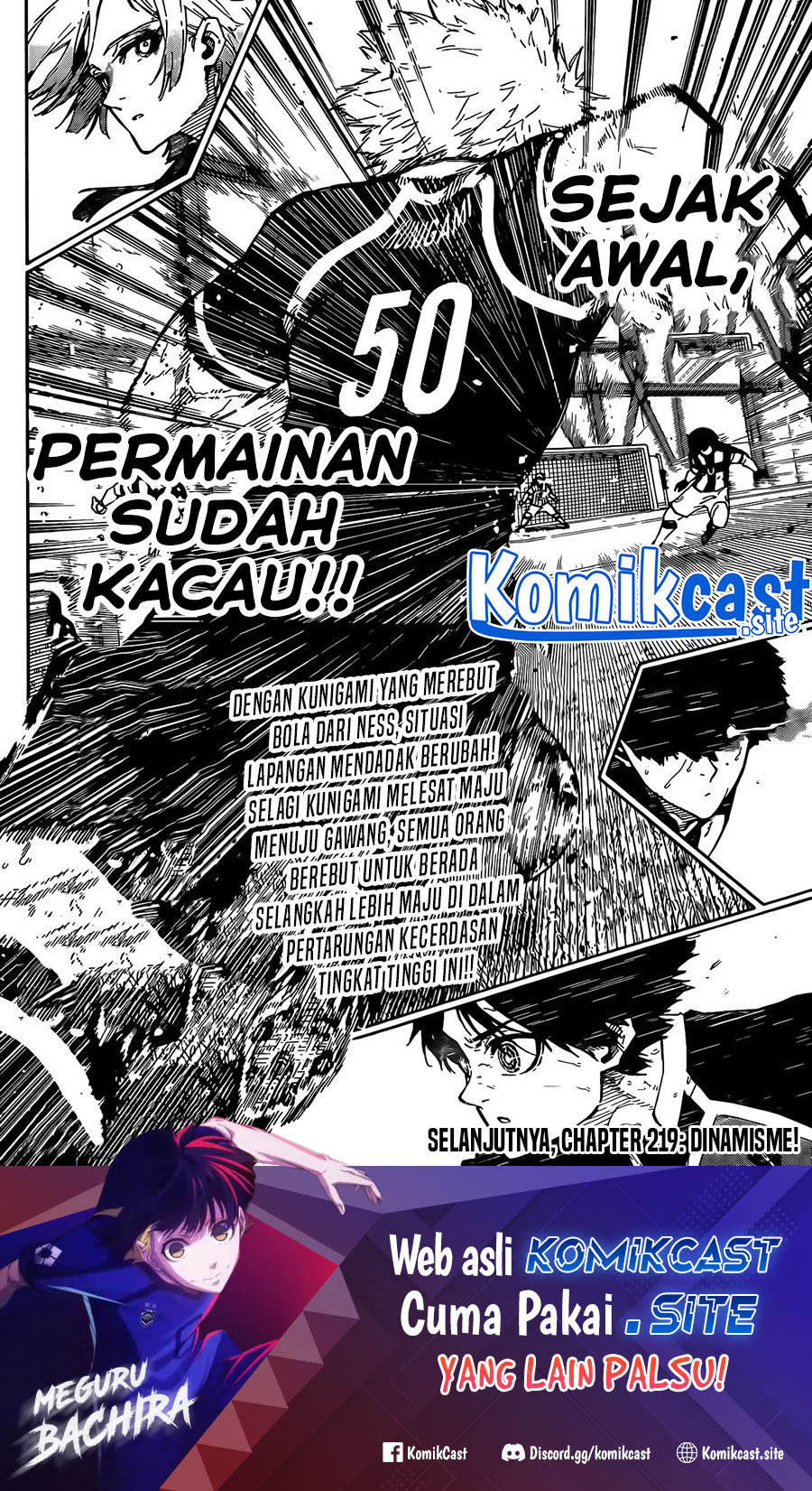 Blue Lock Chapter 218