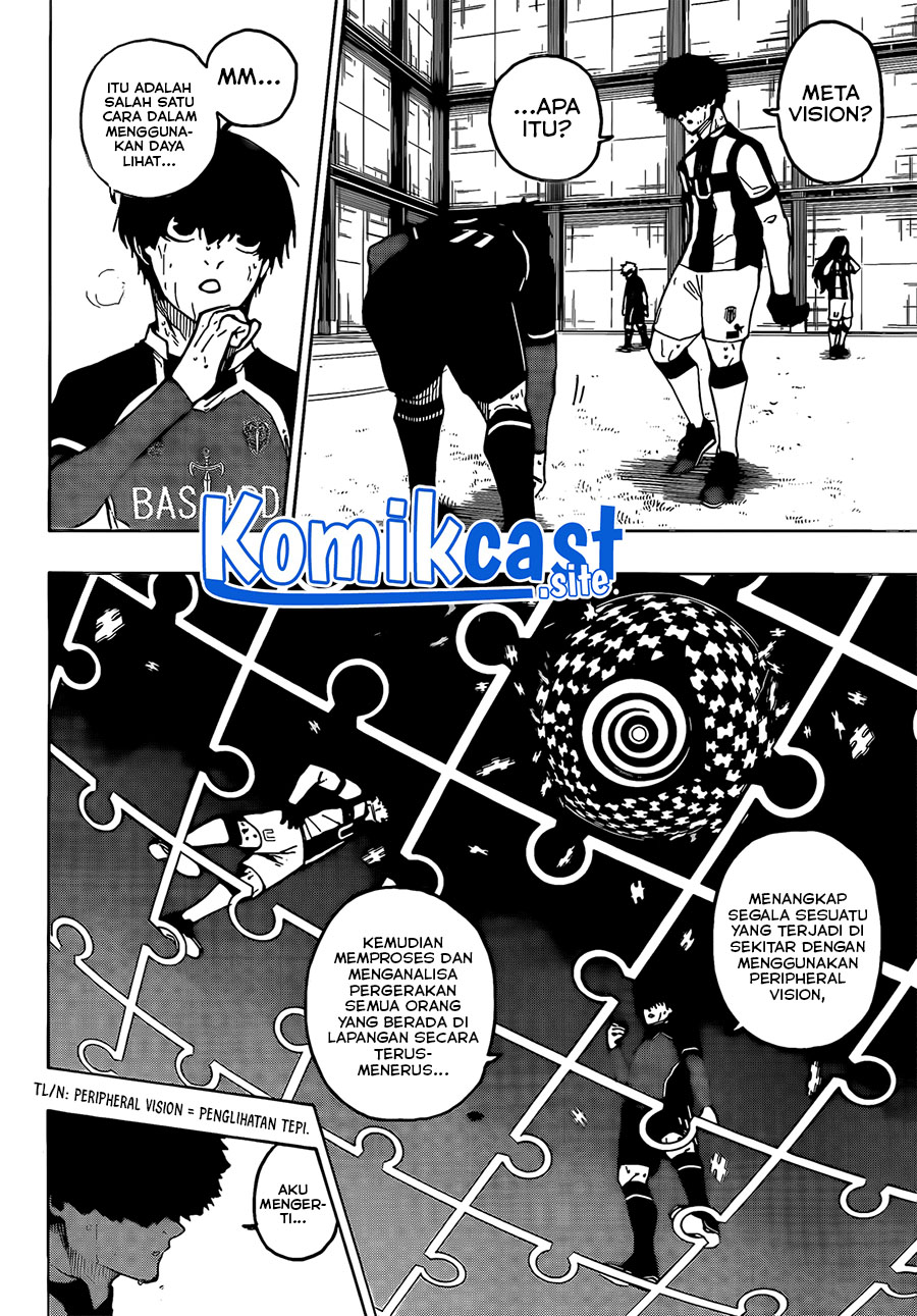 Blue Lock Chapter 218