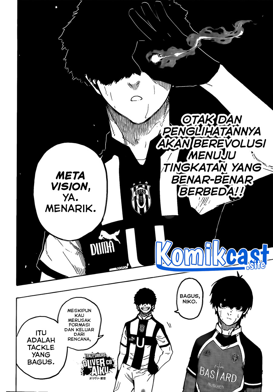 Blue Lock Chapter 218