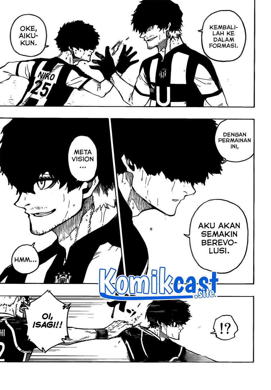 Blue Lock Chapter 218