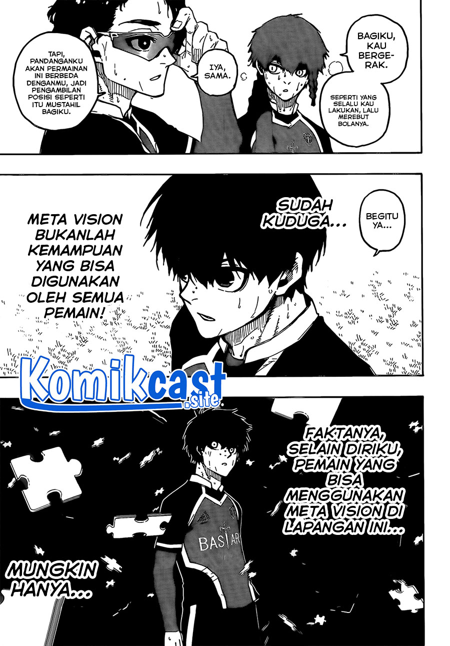 Blue Lock Chapter 218