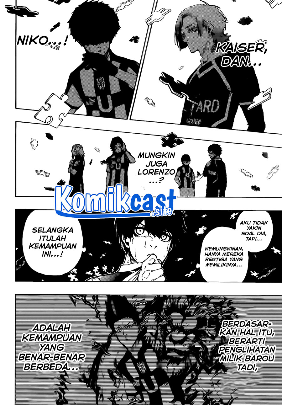 Blue Lock Chapter 218