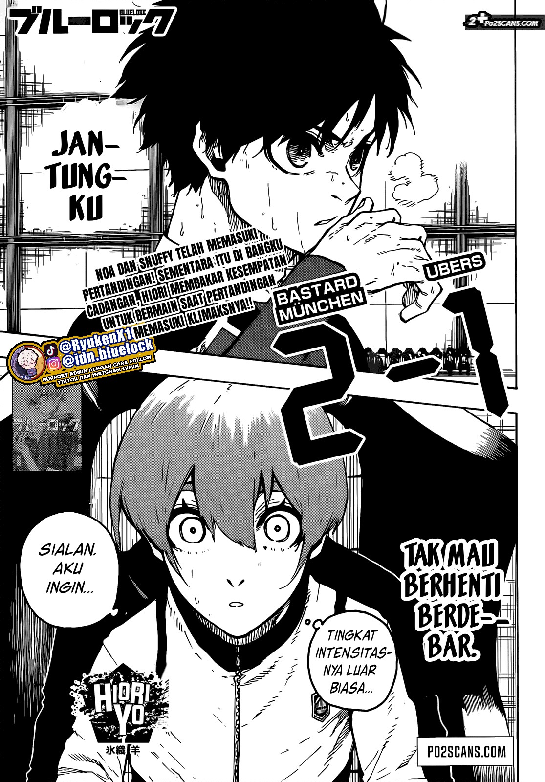 Blue Lock Chapter 222