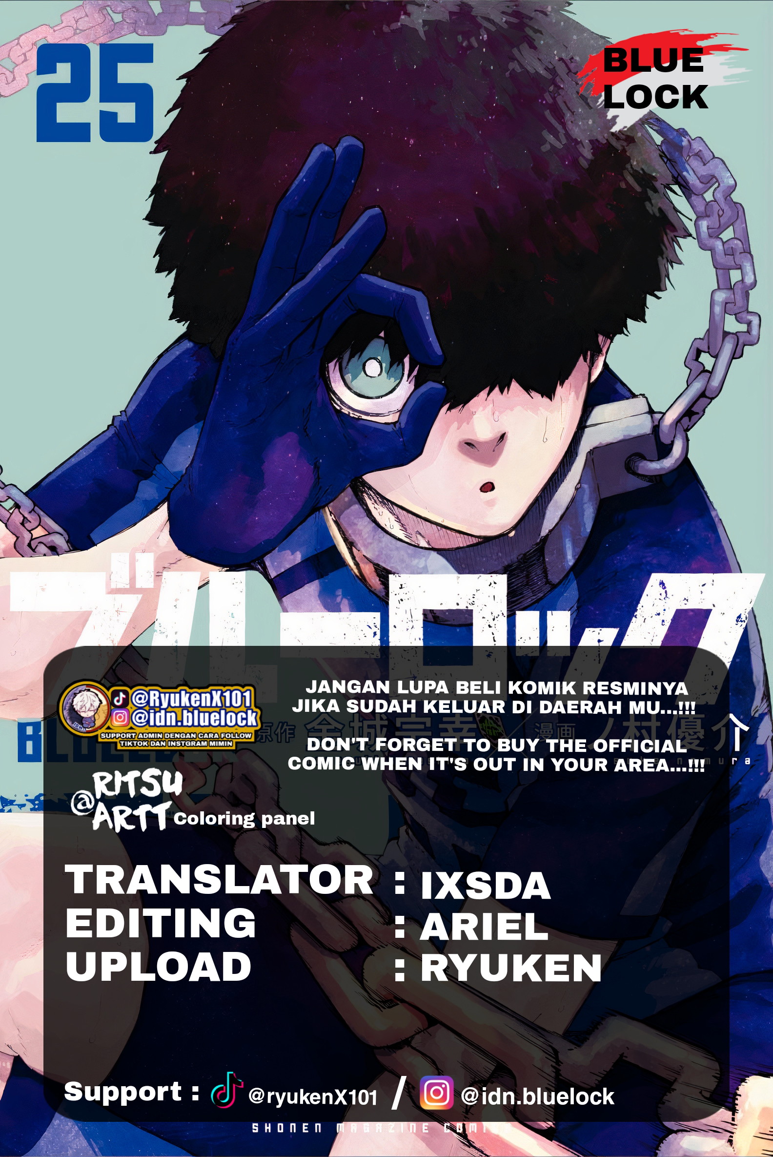 Blue Lock Chapter 224