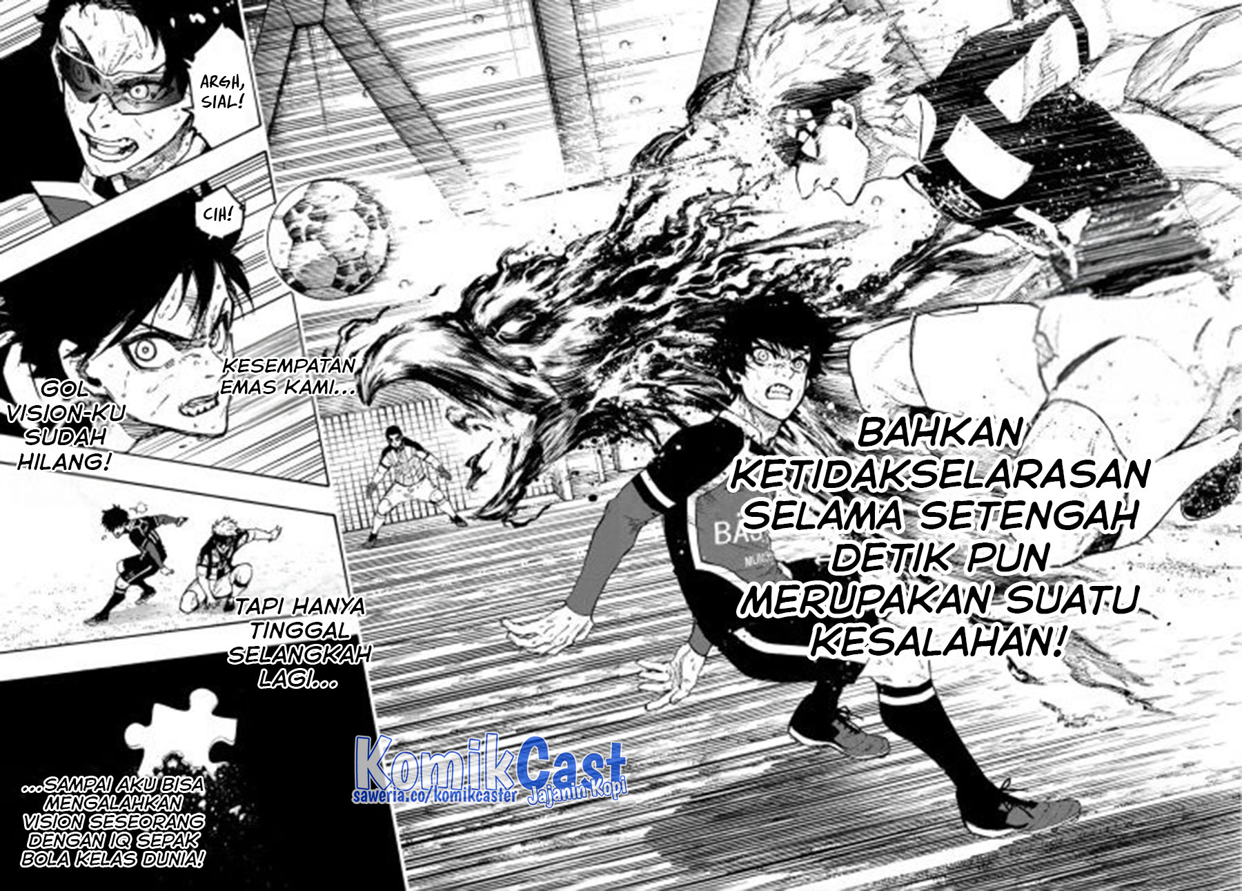 Blue Lock Chapter 225