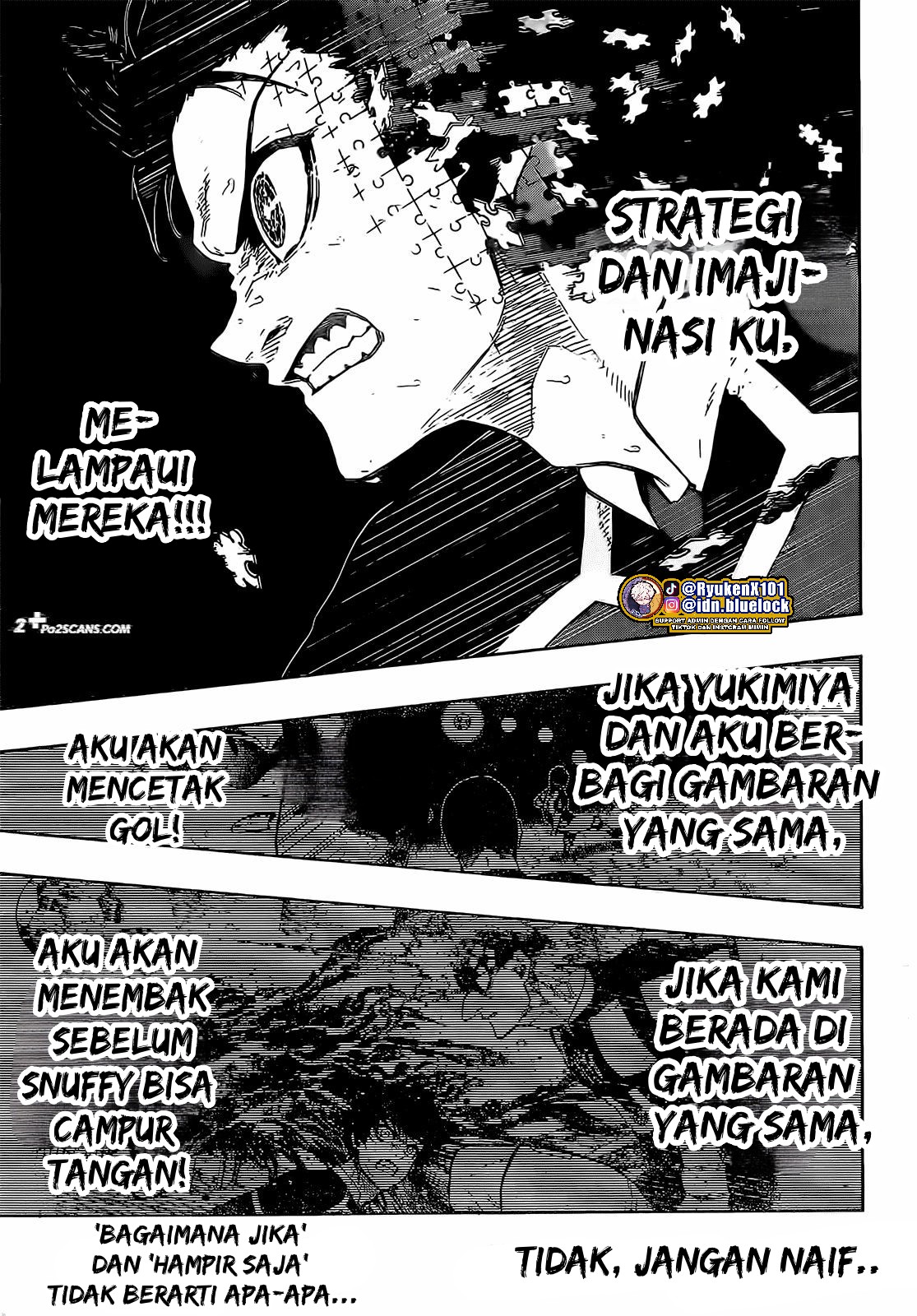 Blue Lock Chapter 226