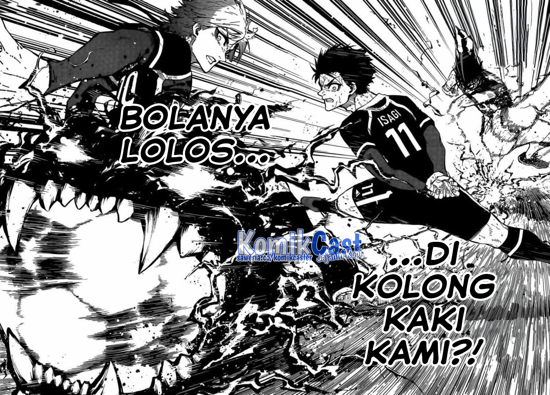 Blue Lock Chapter 228