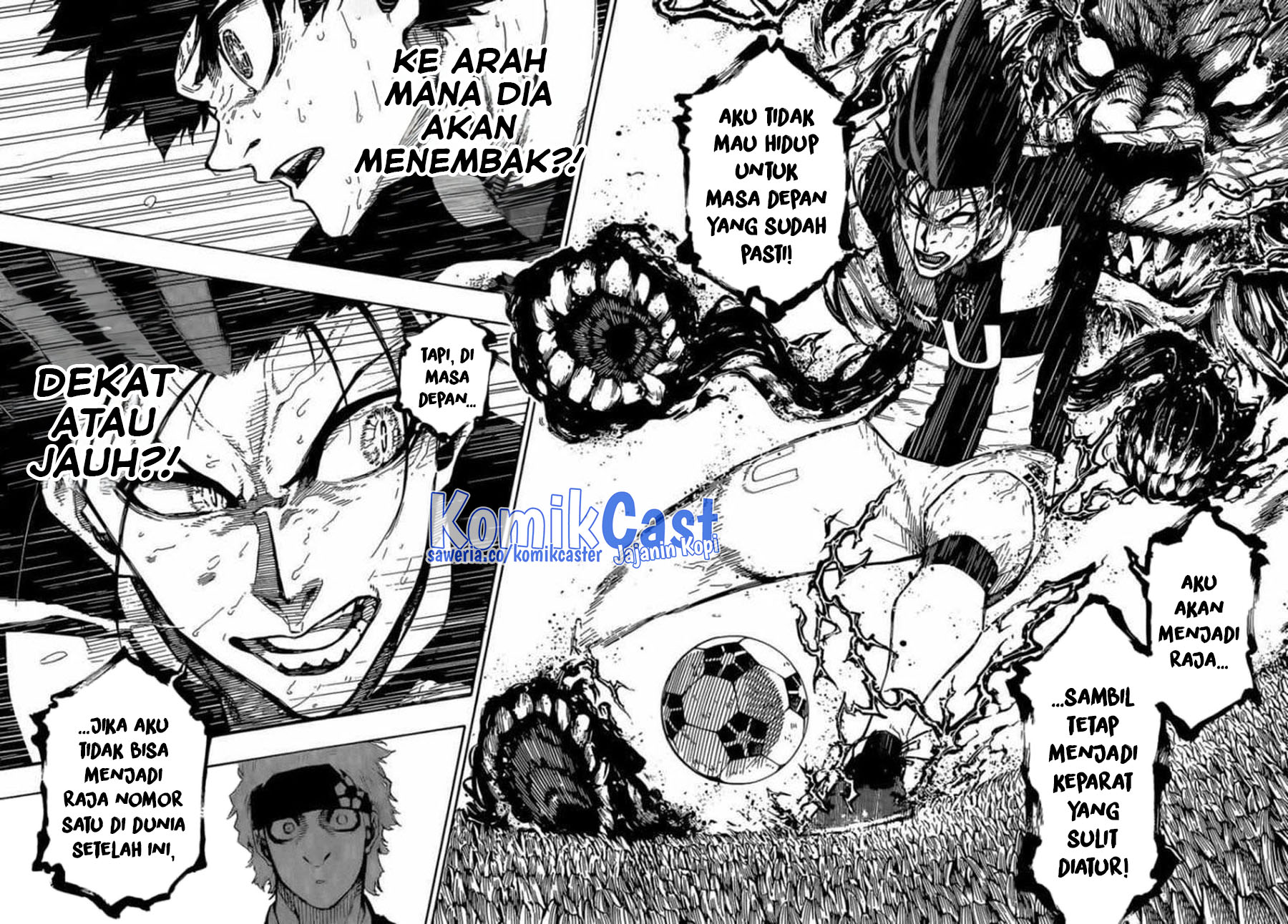 Blue Lock Chapter 228