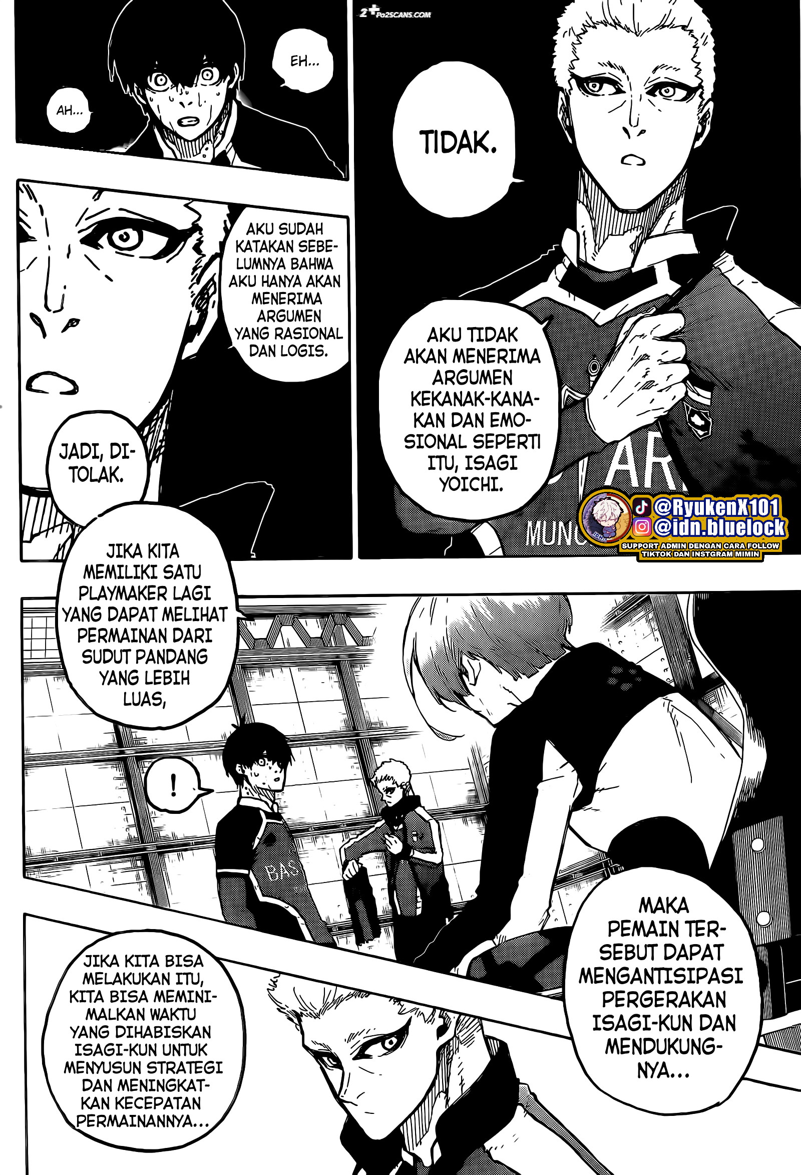 Blue Lock Chapter 230