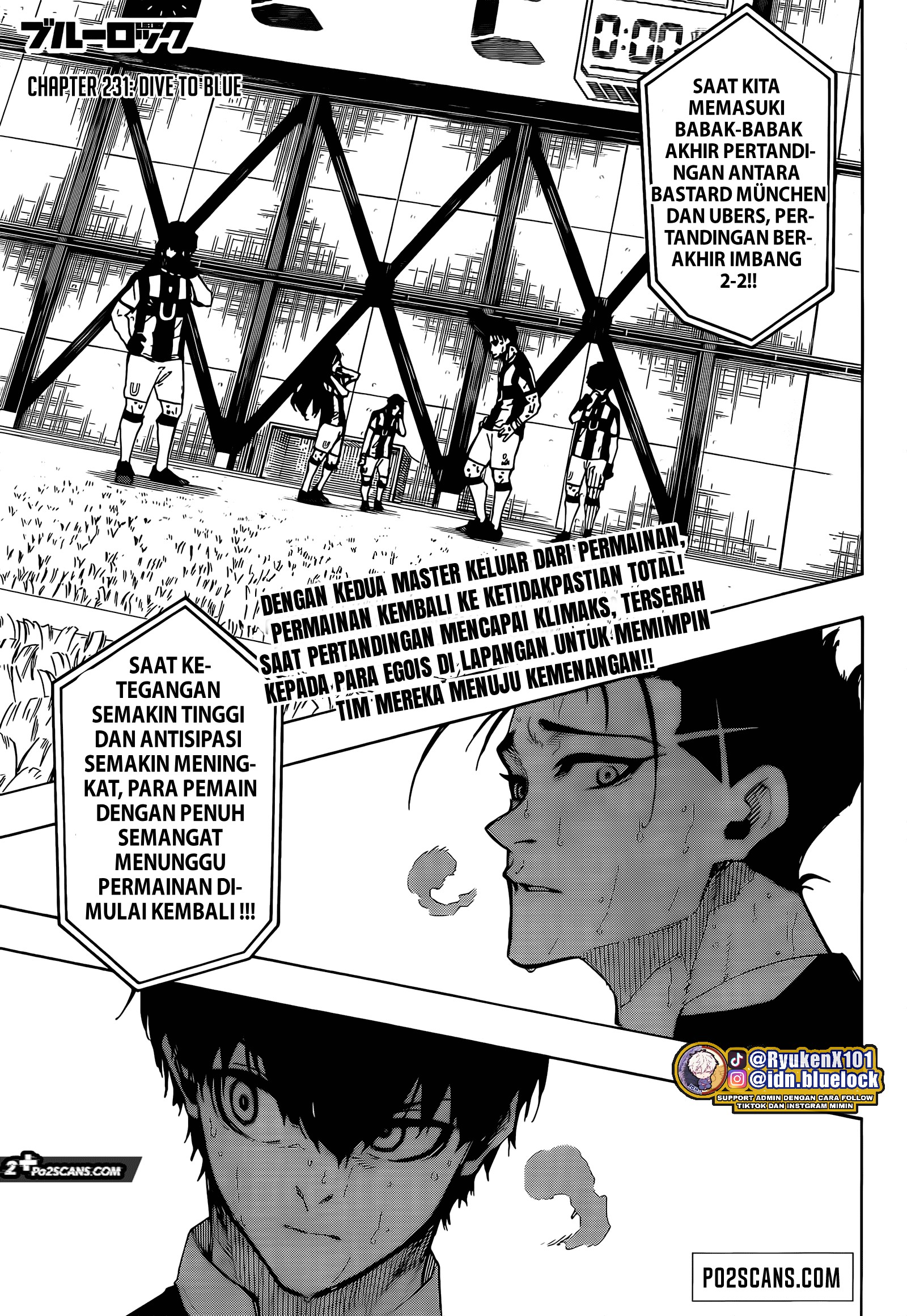 Blue Lock Chapter 231