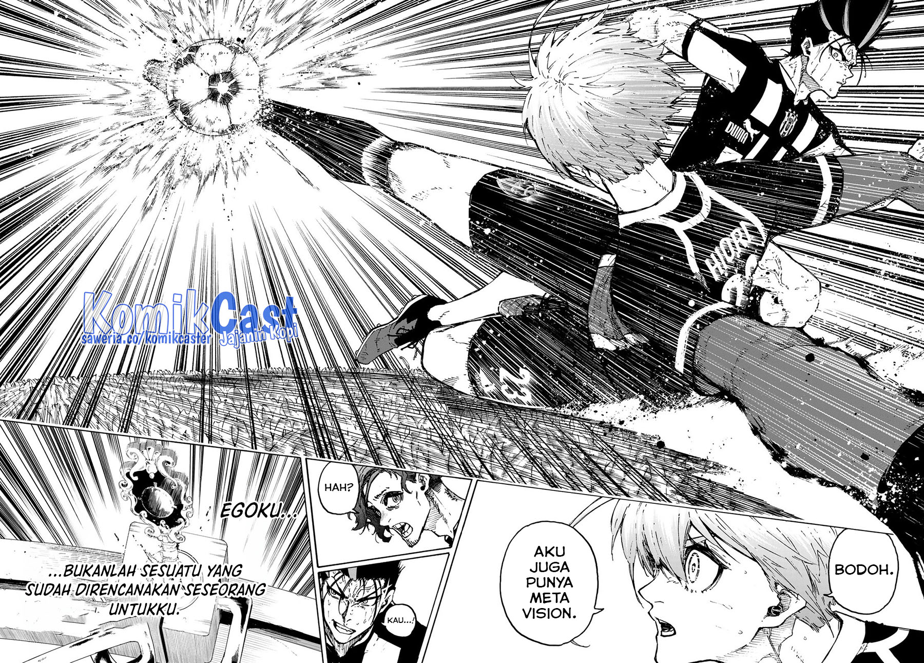 Blue Lock Chapter 233