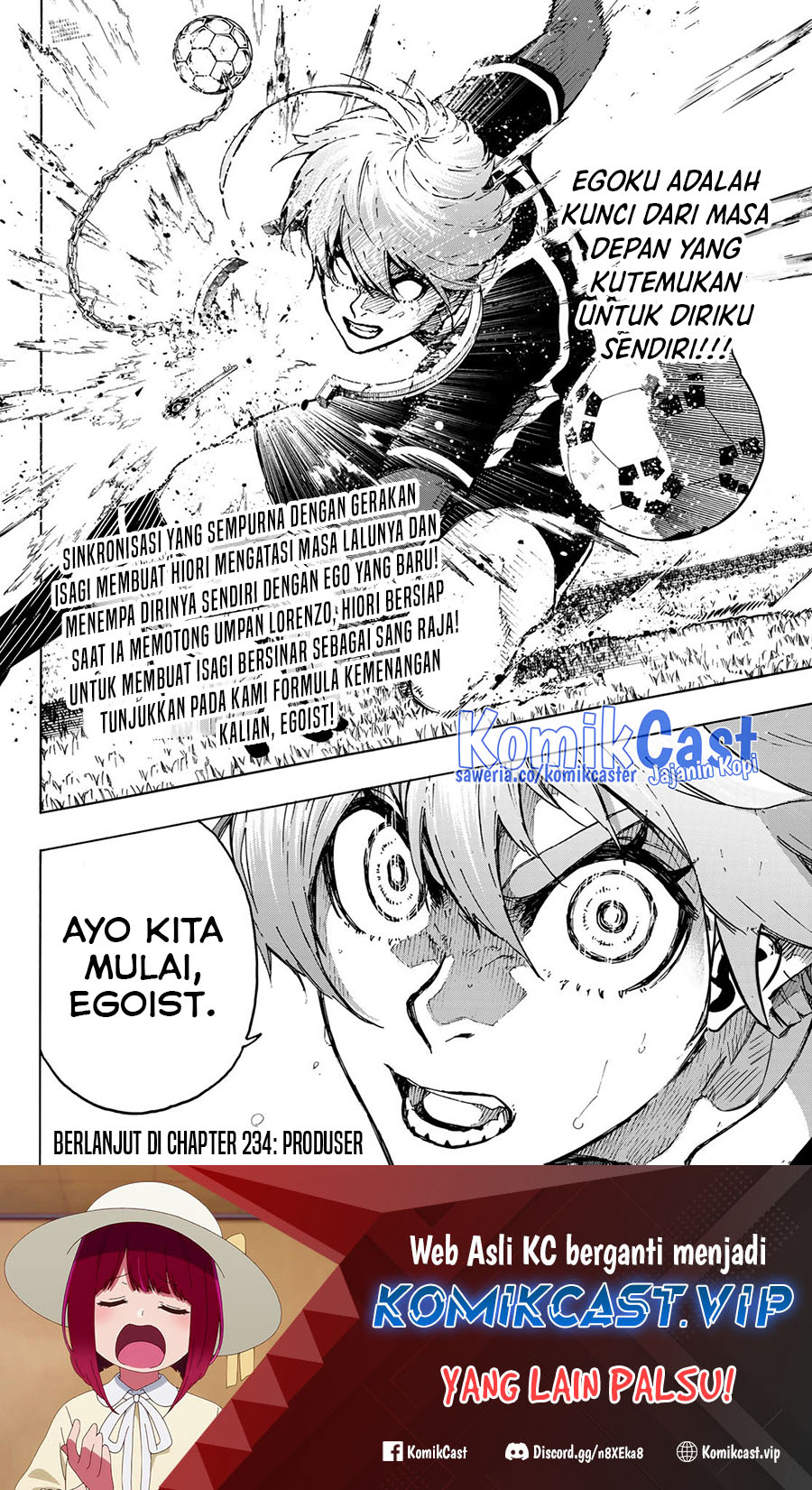 Blue Lock Chapter 233