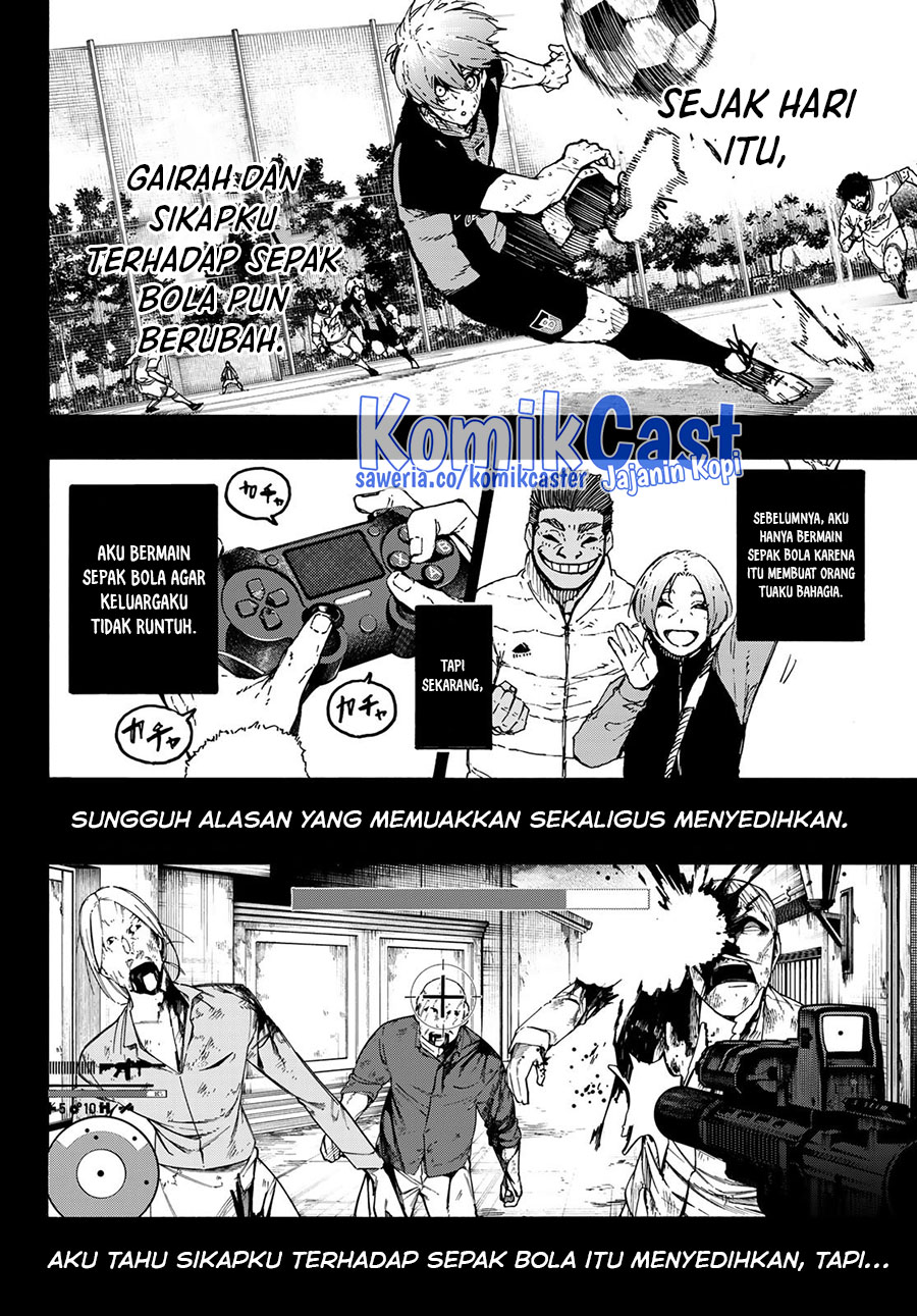 Blue Lock Chapter 233