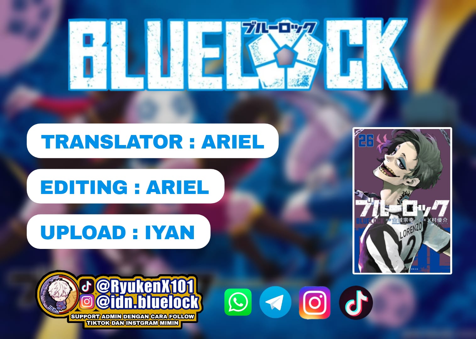 Blue Lock Chapter 234