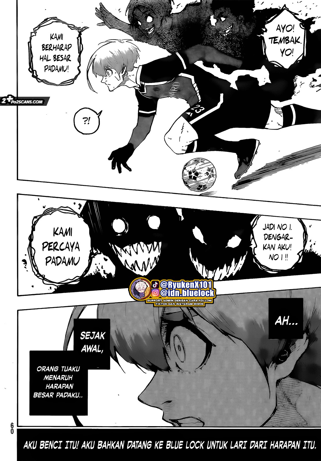 Blue Lock Chapter 235