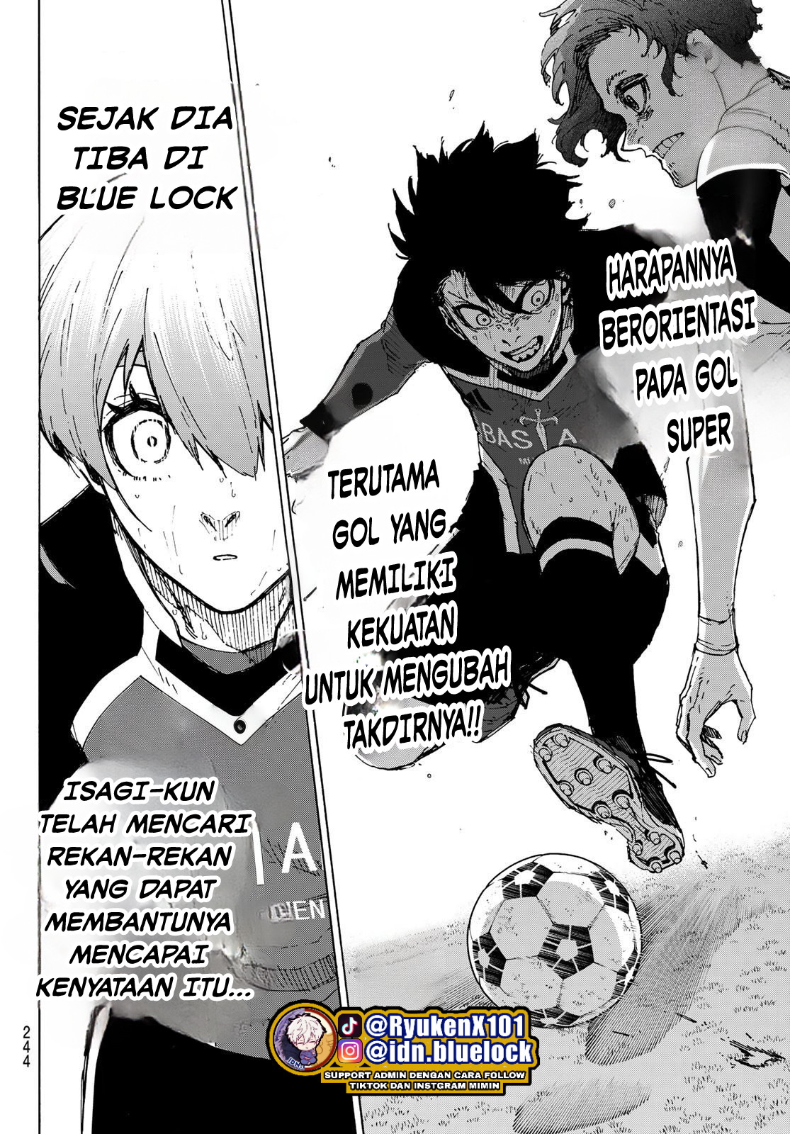 Blue Lock Chapter 236