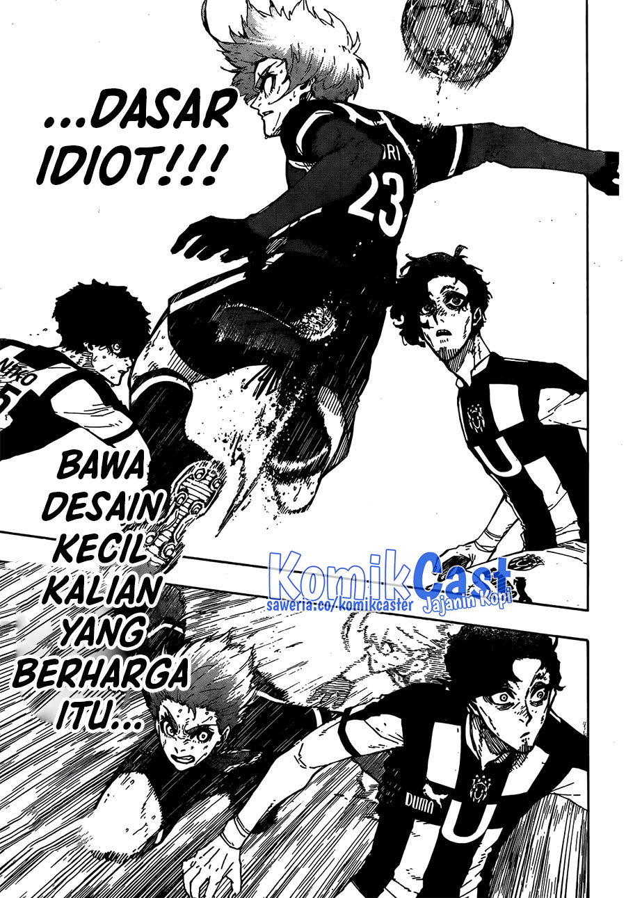 Blue Lock Chapter 237