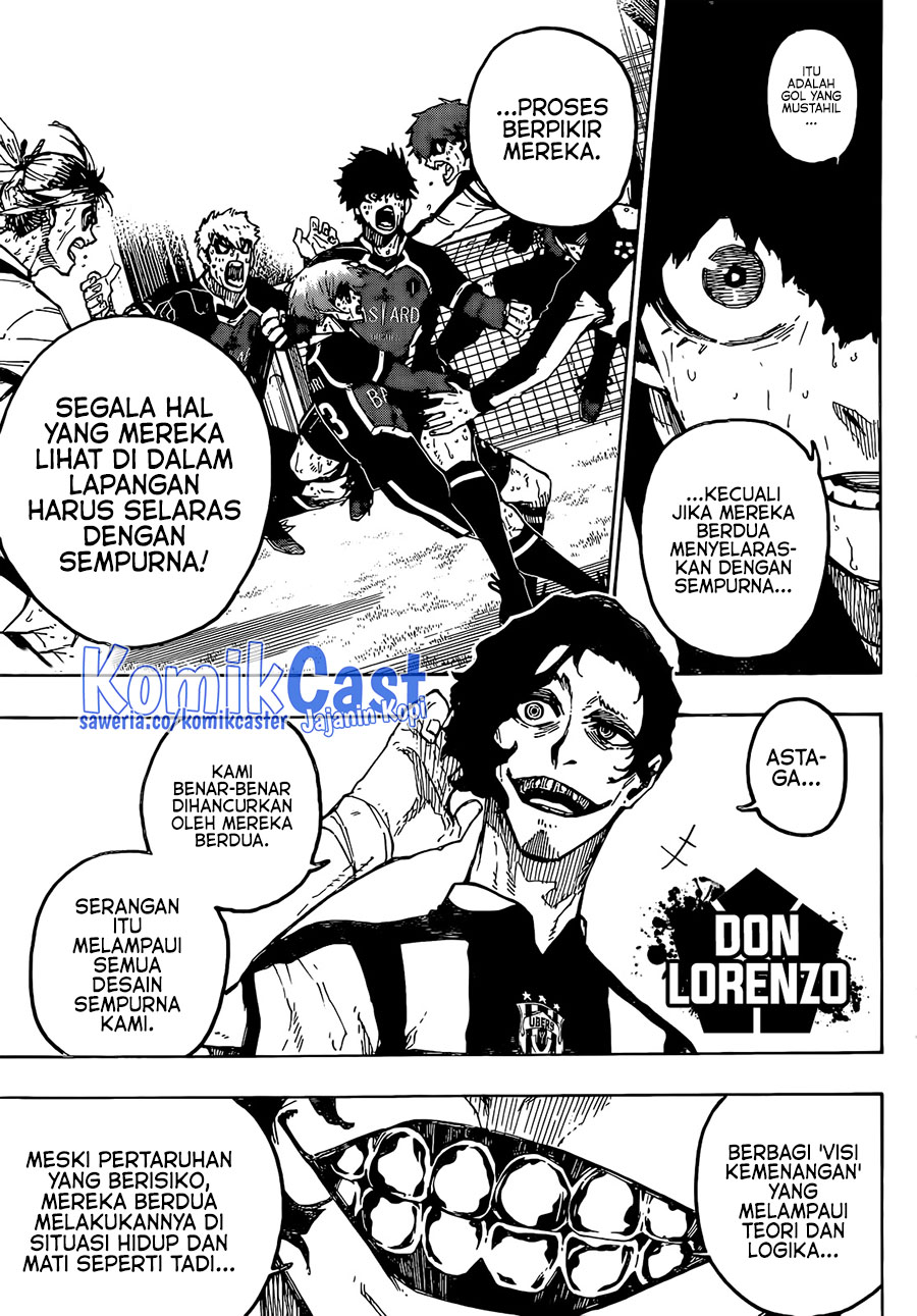 Blue Lock Chapter 239