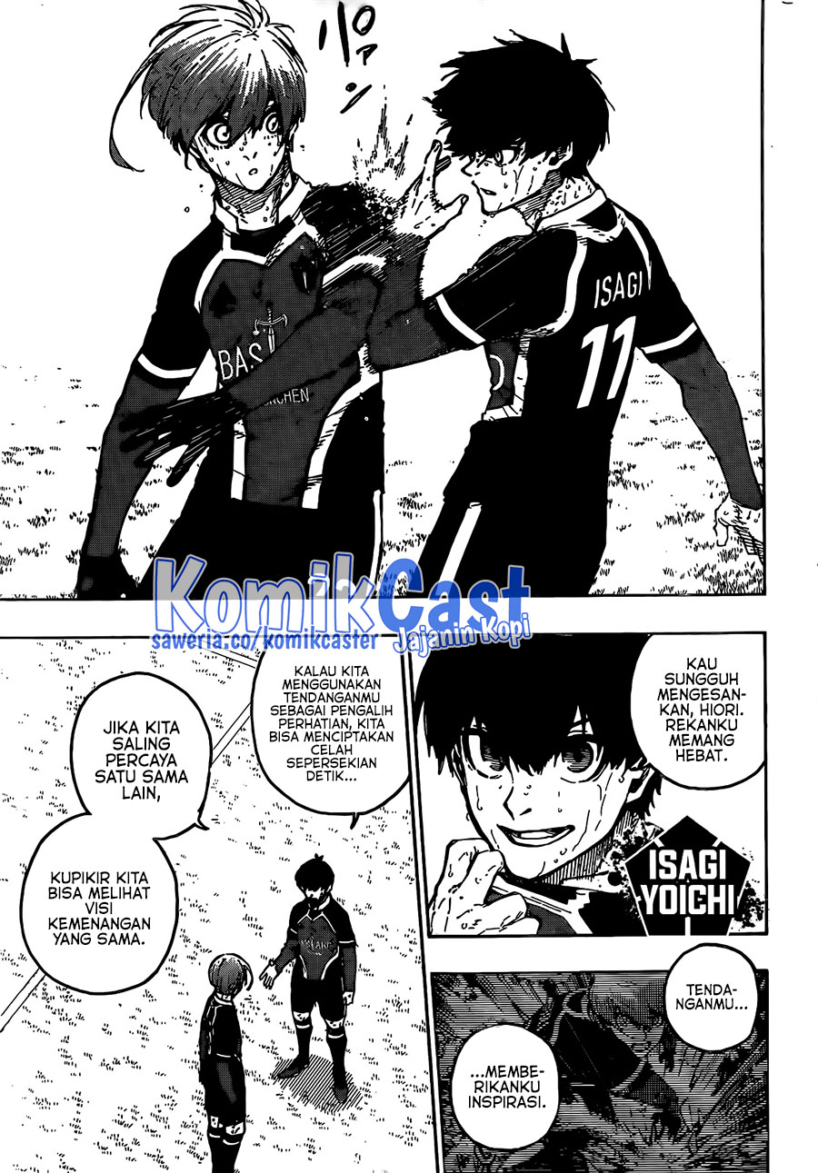 Blue Lock Chapter 239