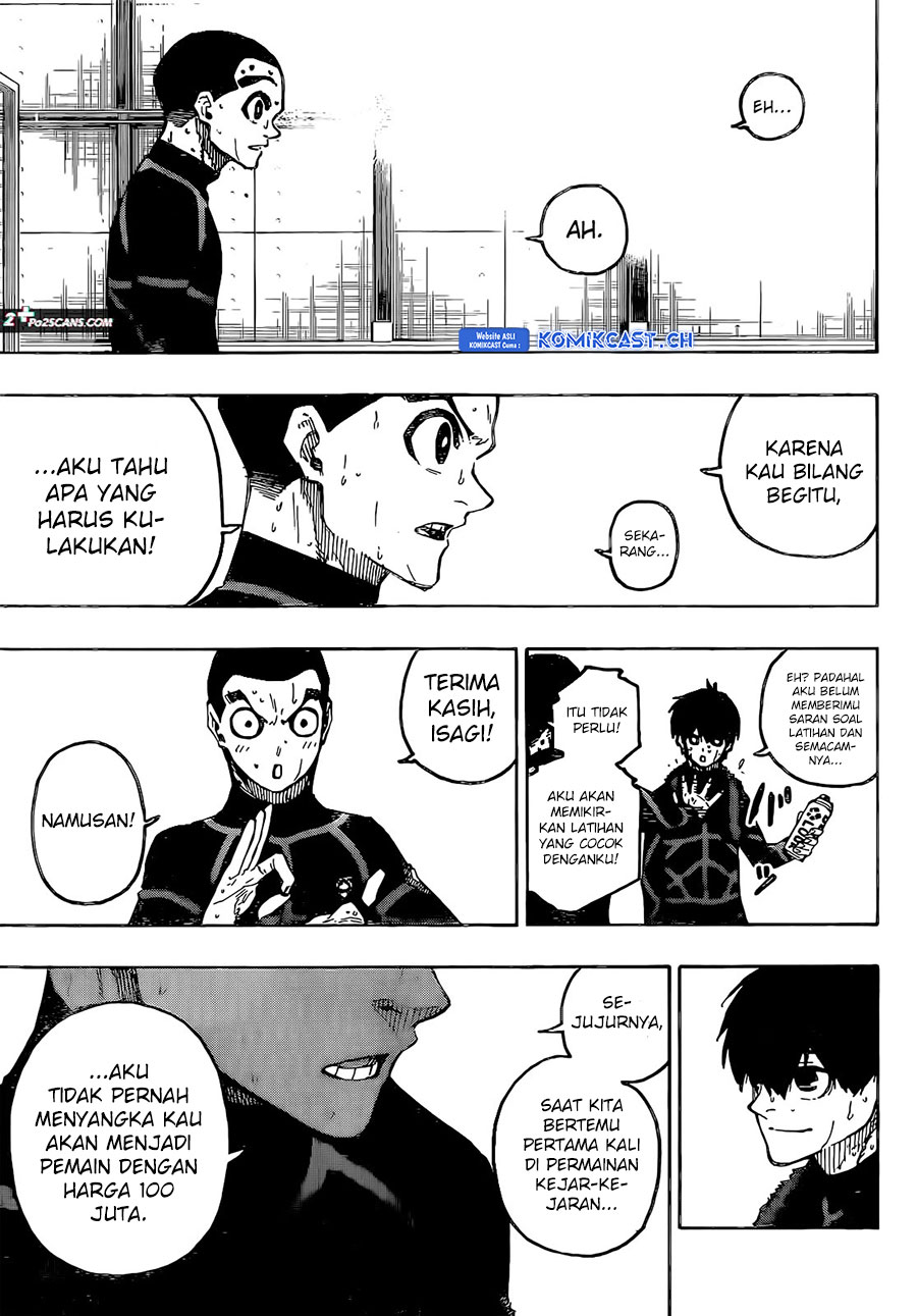 Blue Lock Chapter 241