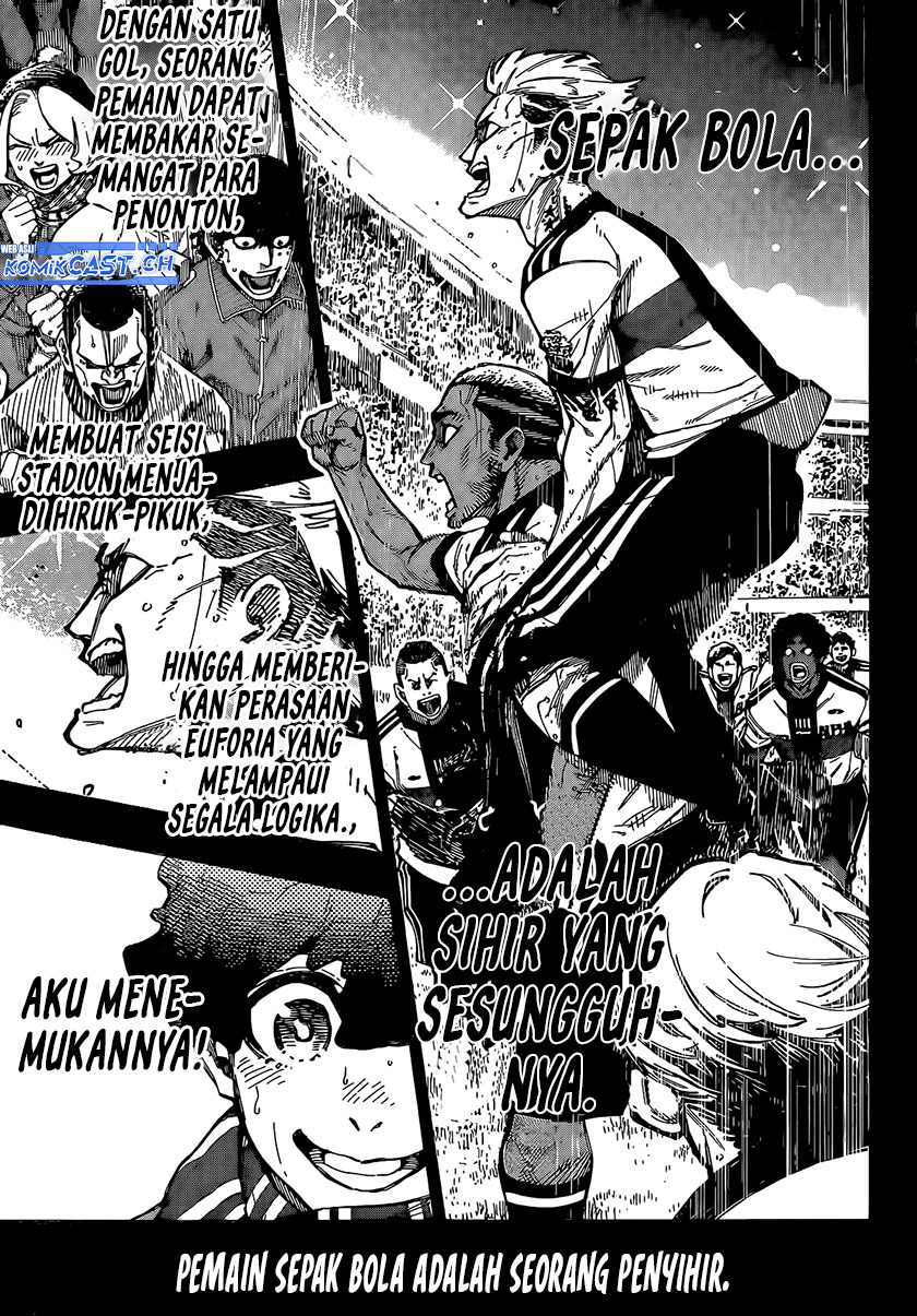 Blue Lock Chapter 242