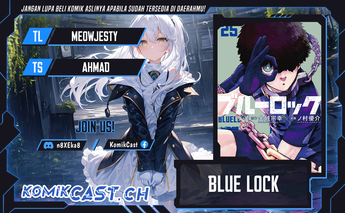 Blue Lock Chapter 242