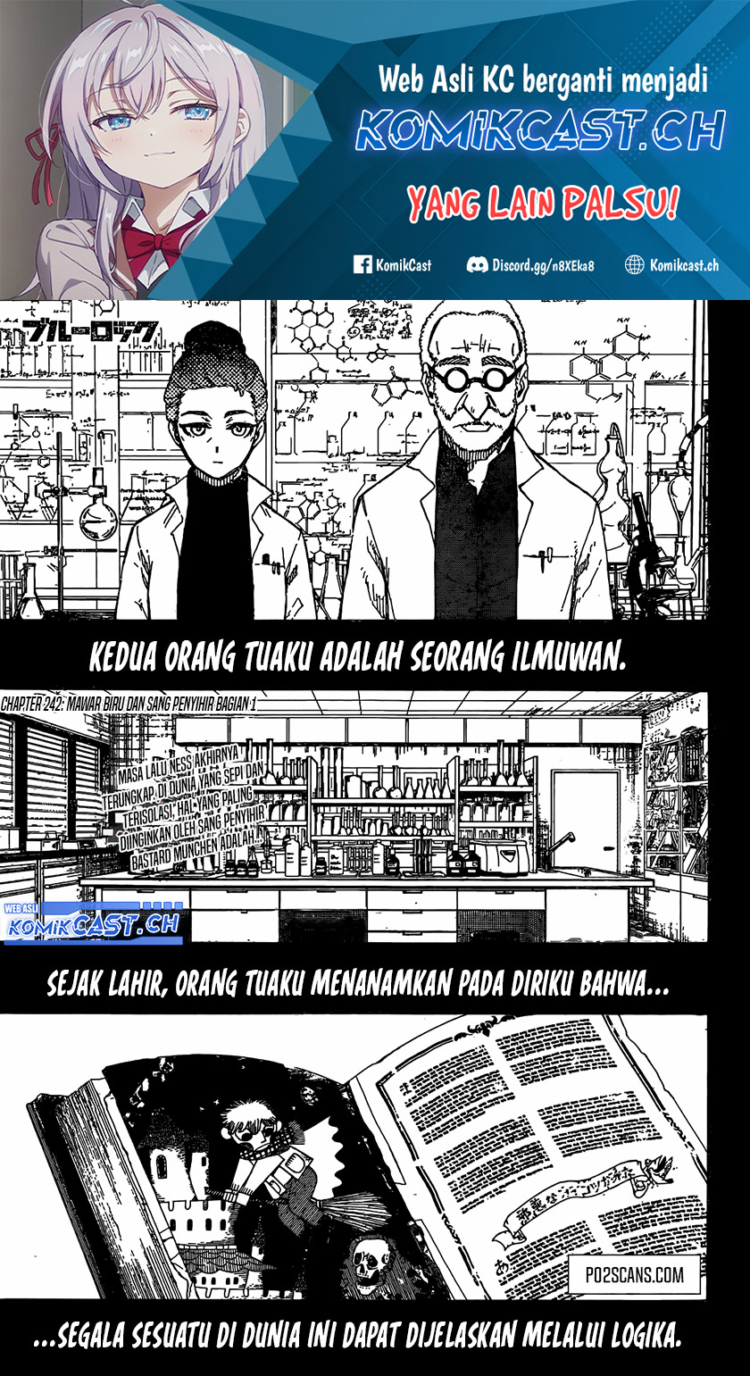 Blue Lock Chapter 242