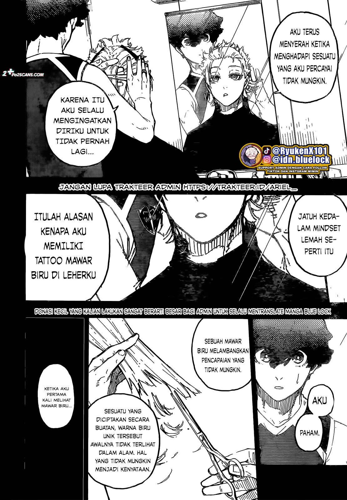 Blue Lock Chapter 243