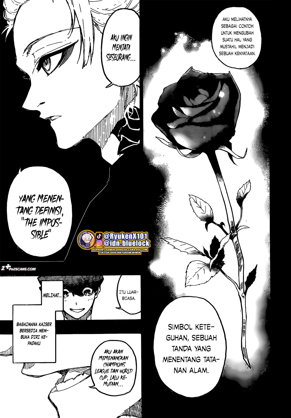 Blue Lock Chapter 243