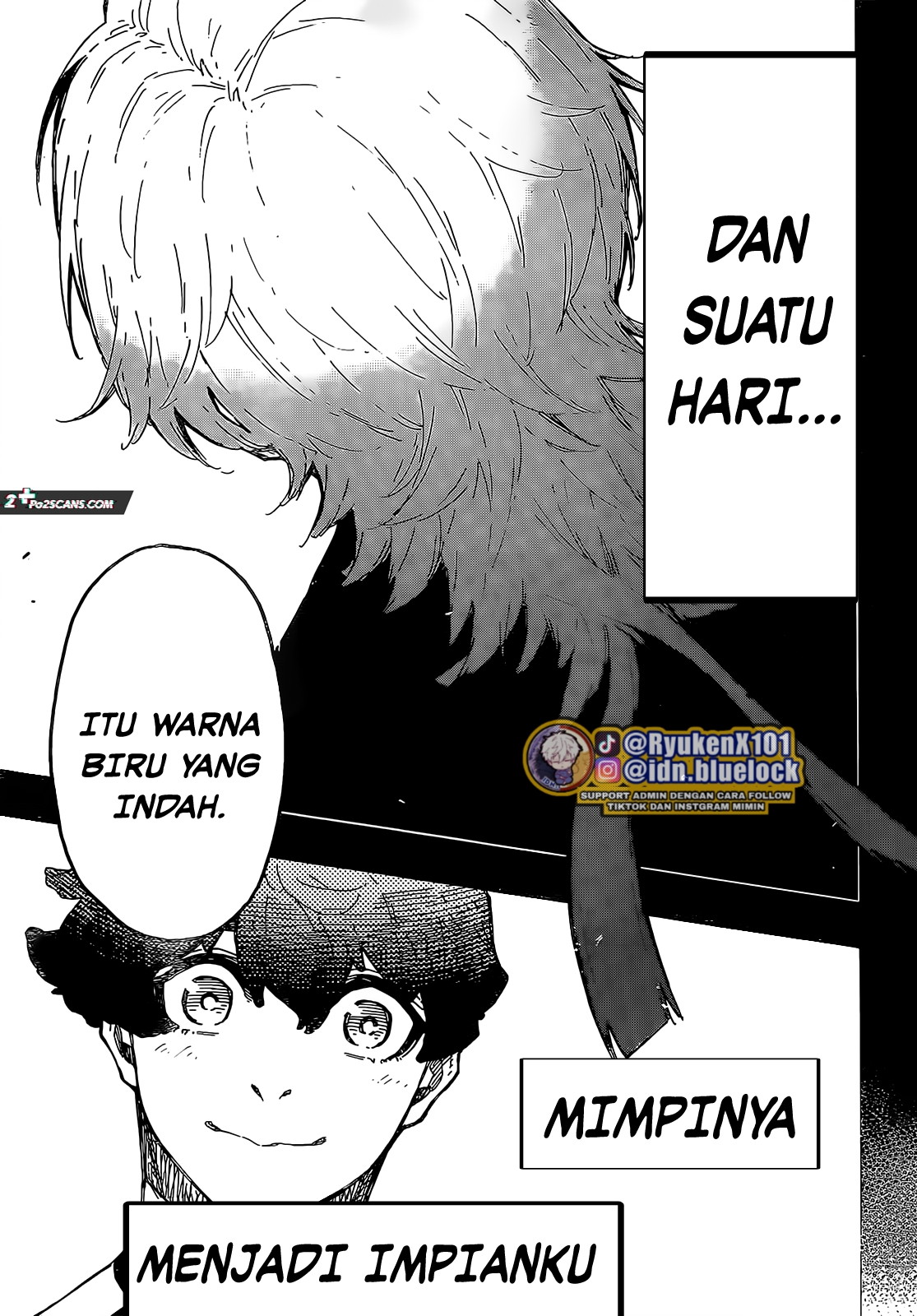 Blue Lock Chapter 243