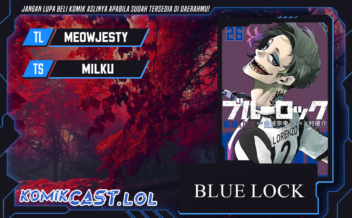 Blue Lock Chapter 244