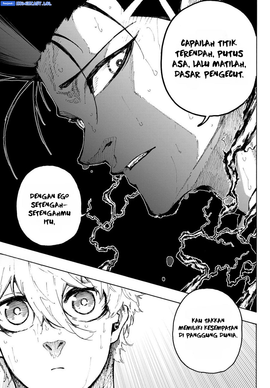 Blue Lock Chapter 245