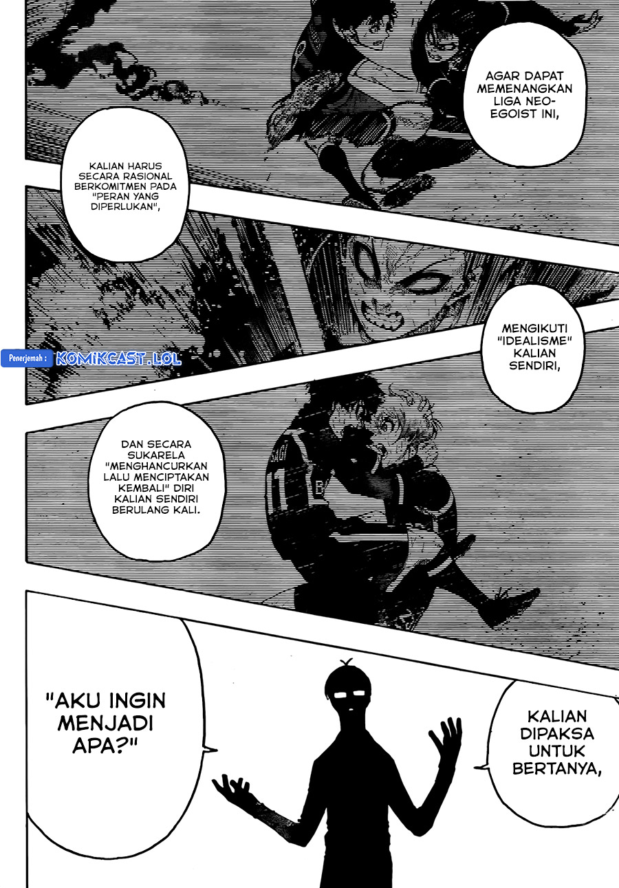 Blue Lock Chapter 247