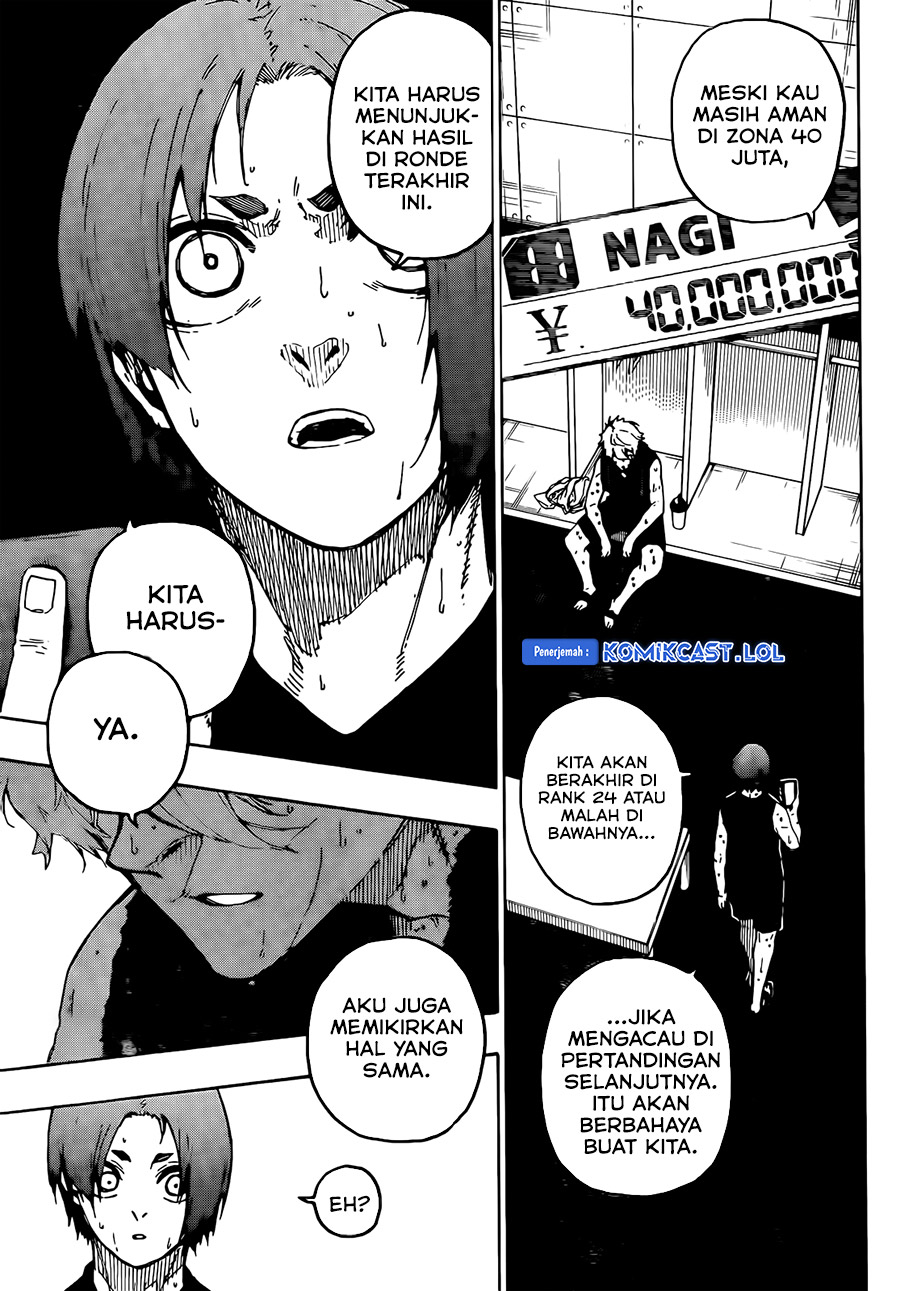 Blue Lock Chapter 247