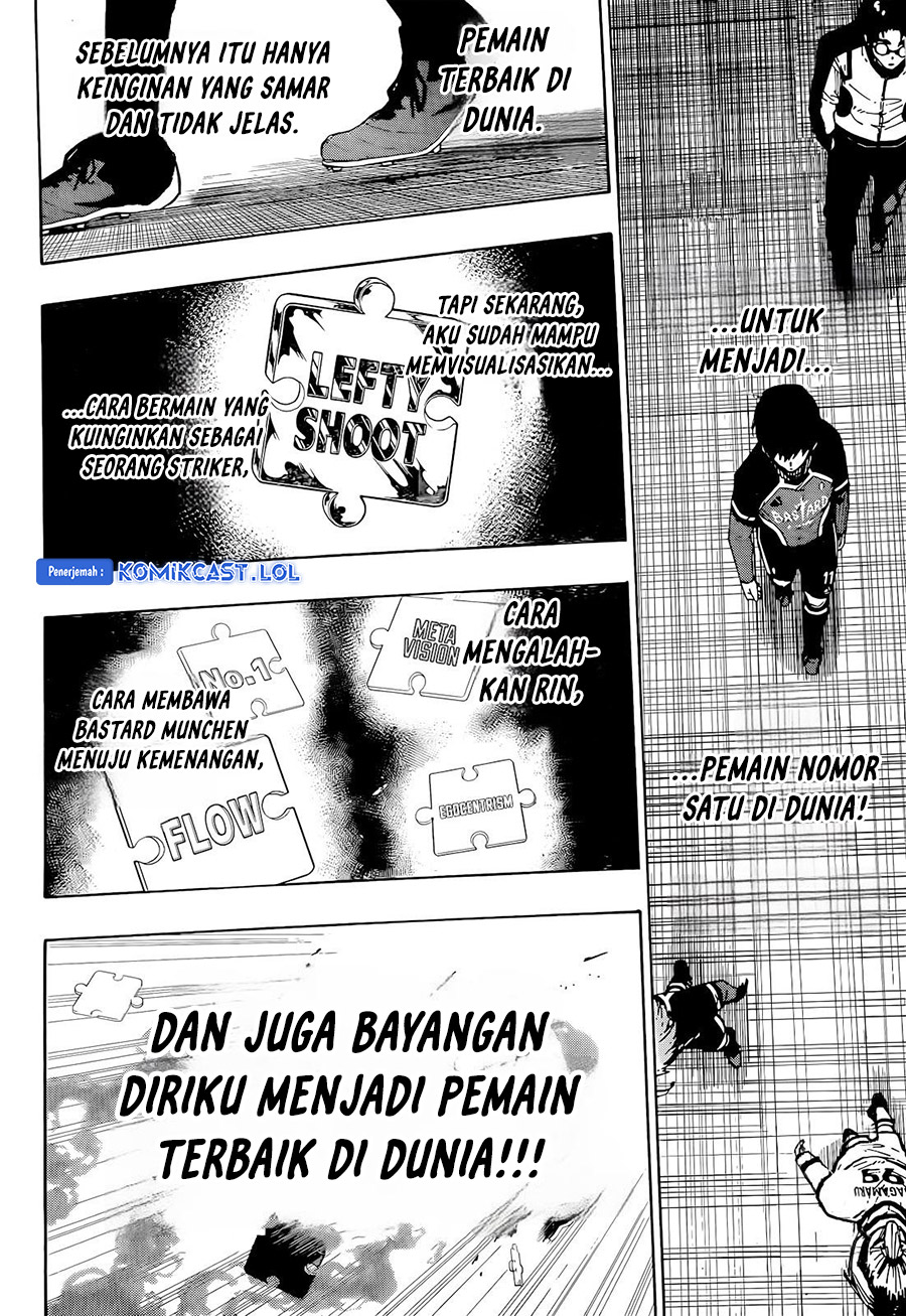 Blue Lock Chapter 248