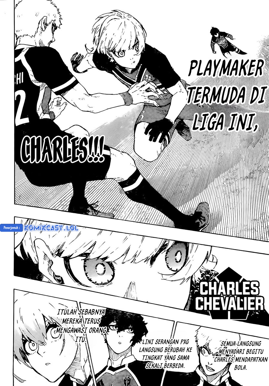 Blue Lock Chapter 250