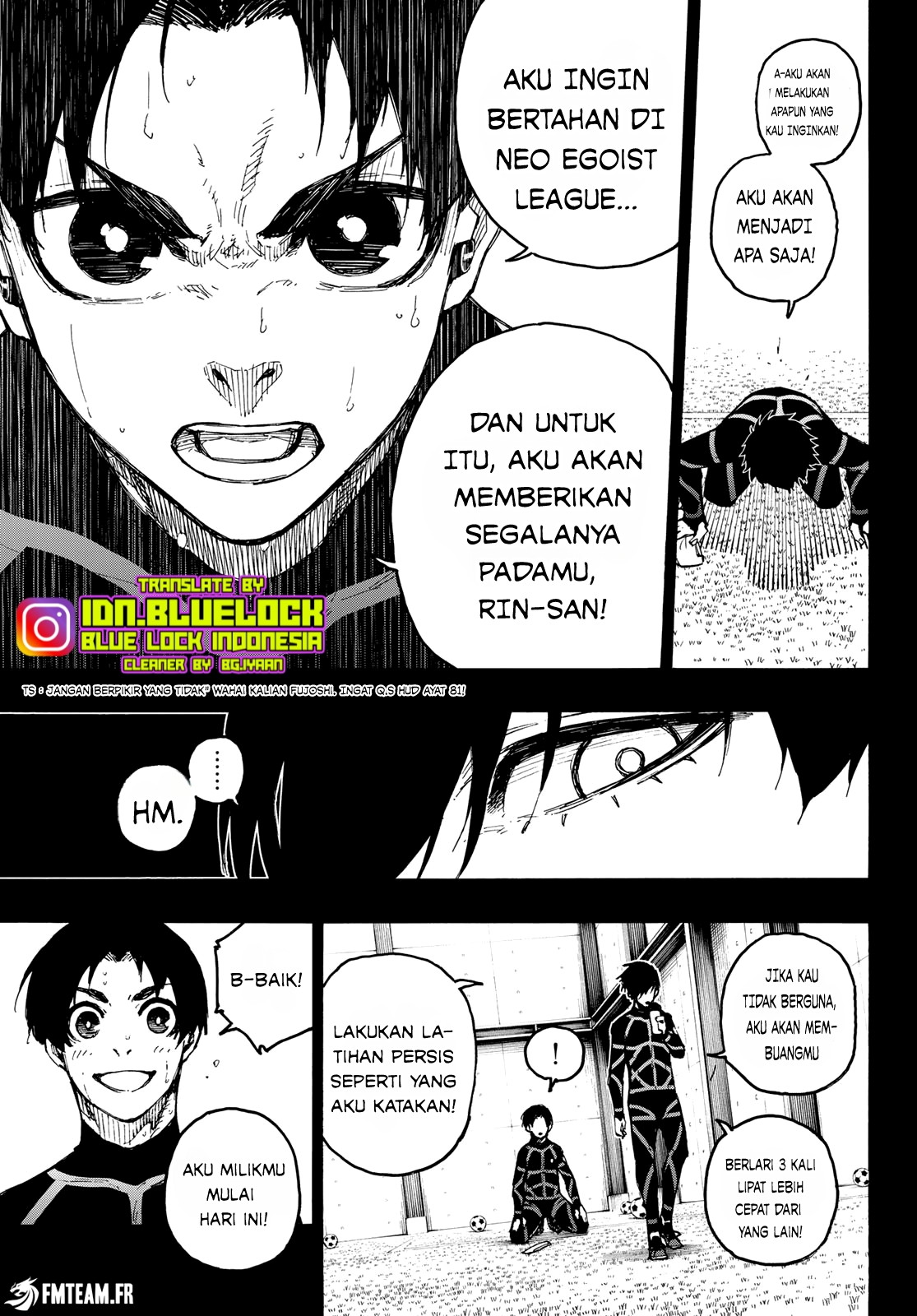 Blue Lock Chapter 251