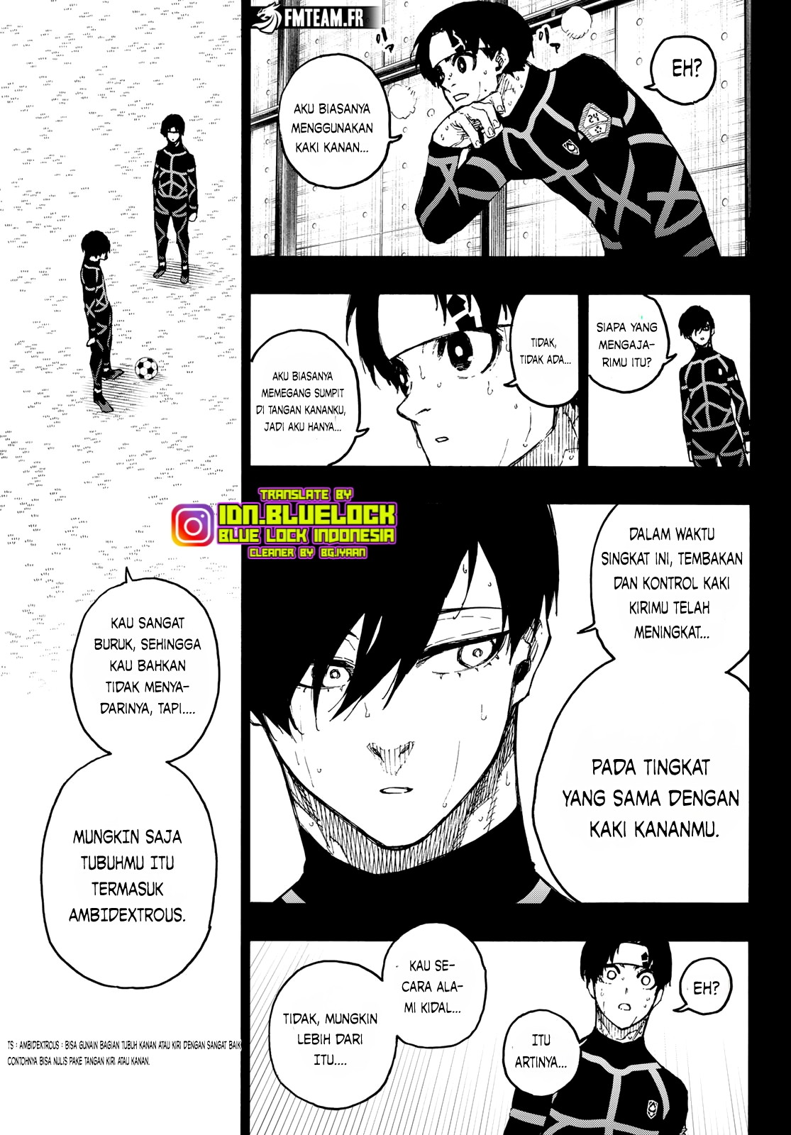 Blue Lock Chapter 251