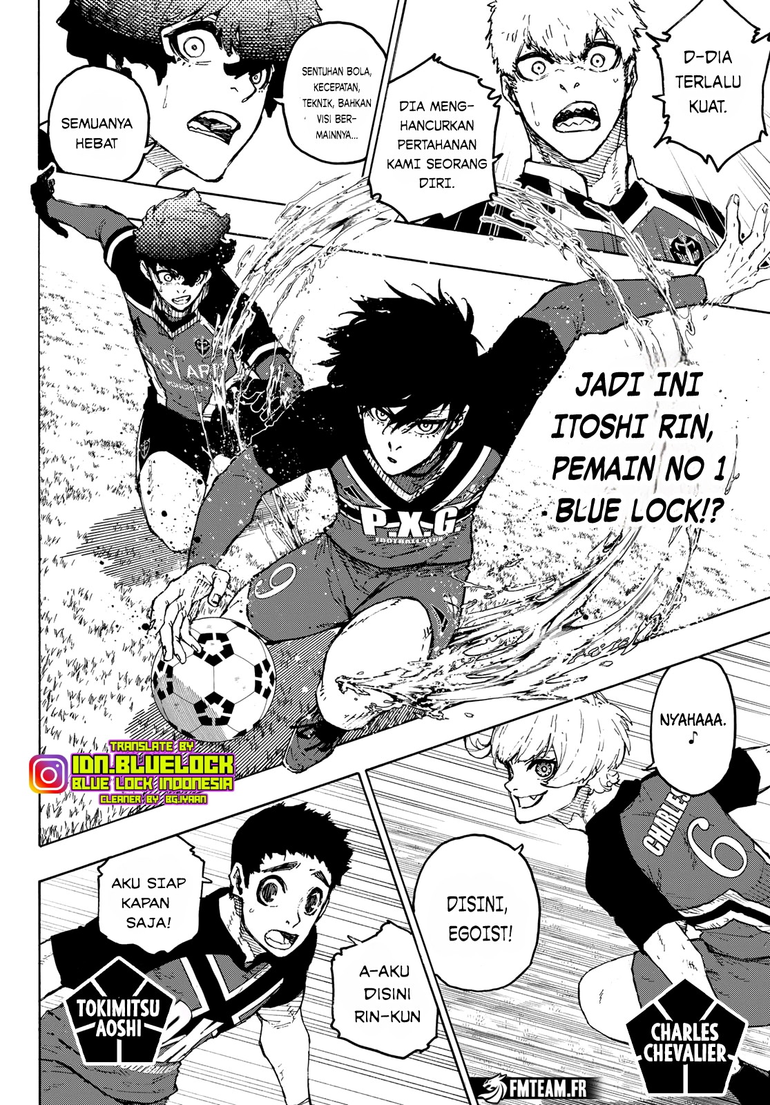 Blue Lock Chapter 251