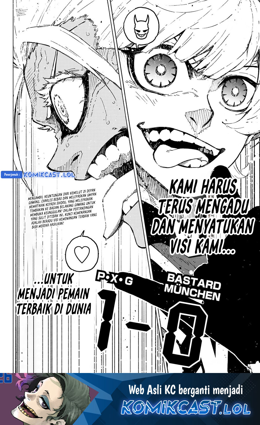 Blue Lock Chapter 252