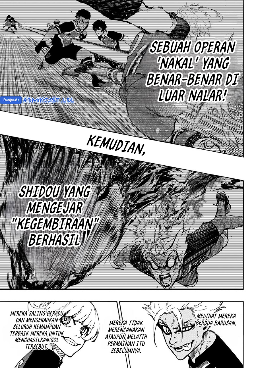 Blue Lock Chapter 253