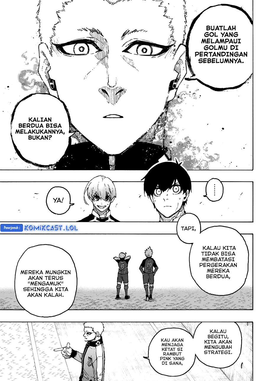 Blue Lock Chapter 253