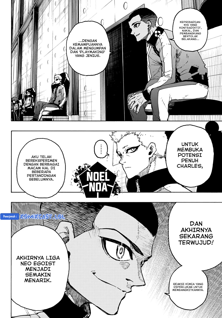 Blue Lock Chapter 253