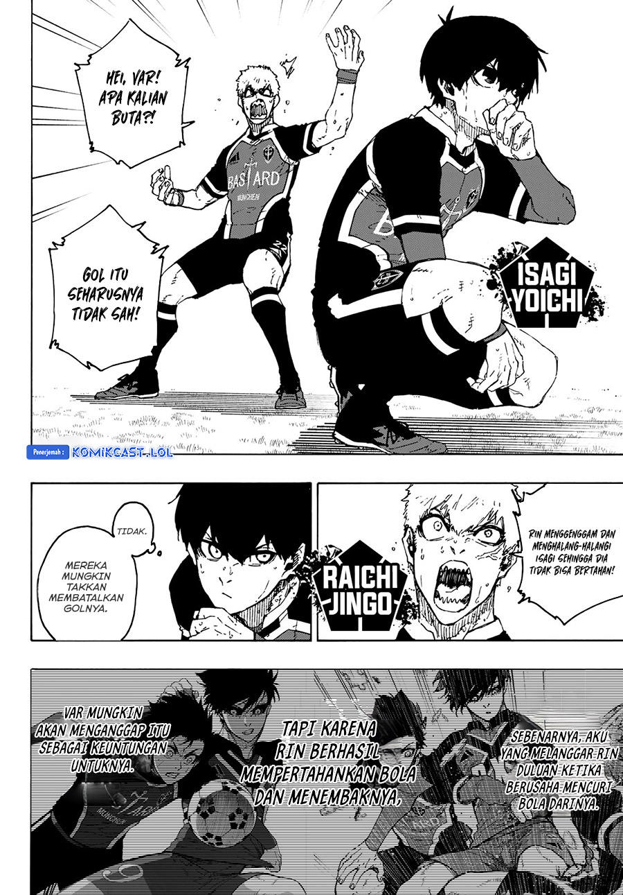 Blue Lock Chapter 253