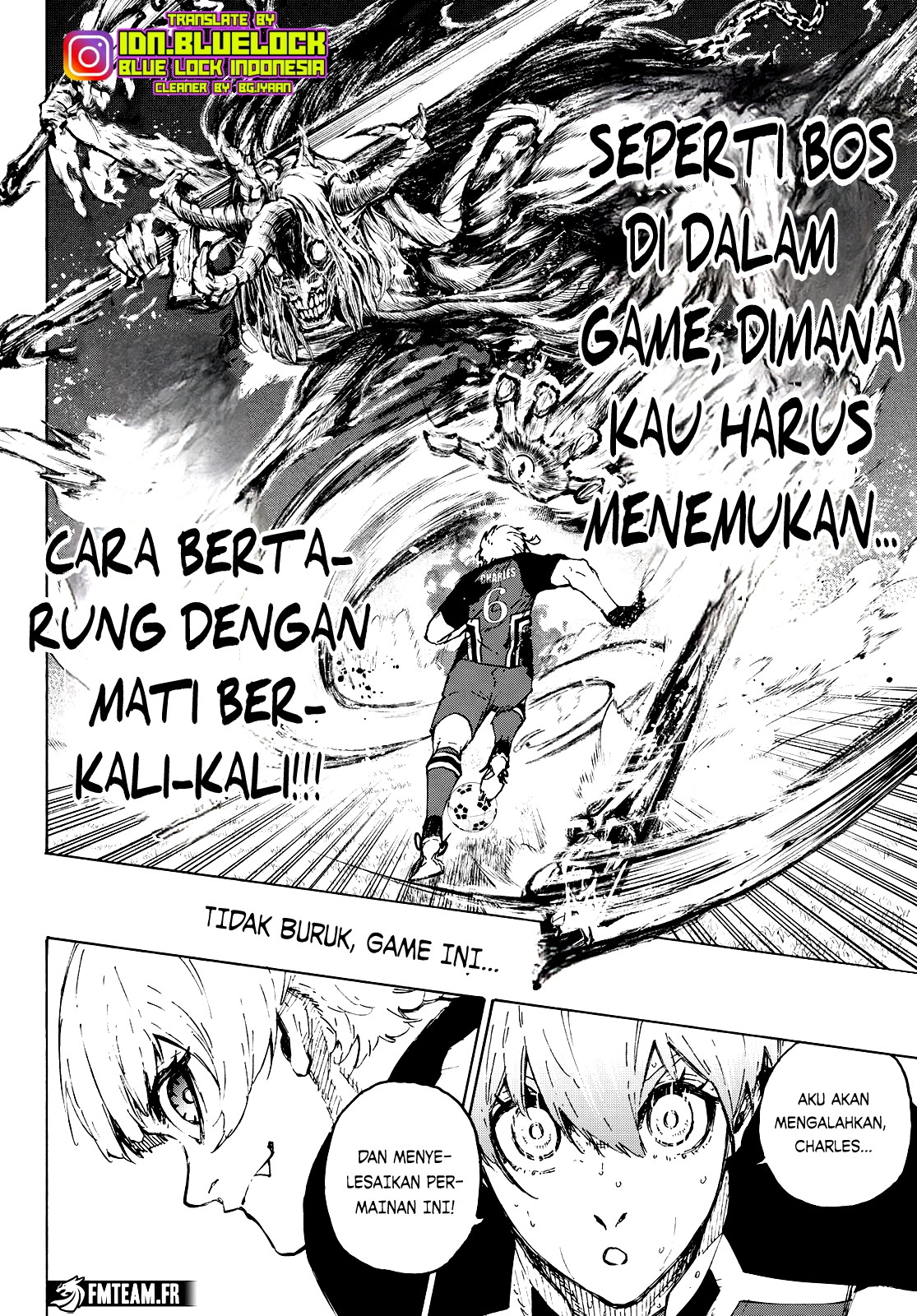 Blue Lock Chapter 255