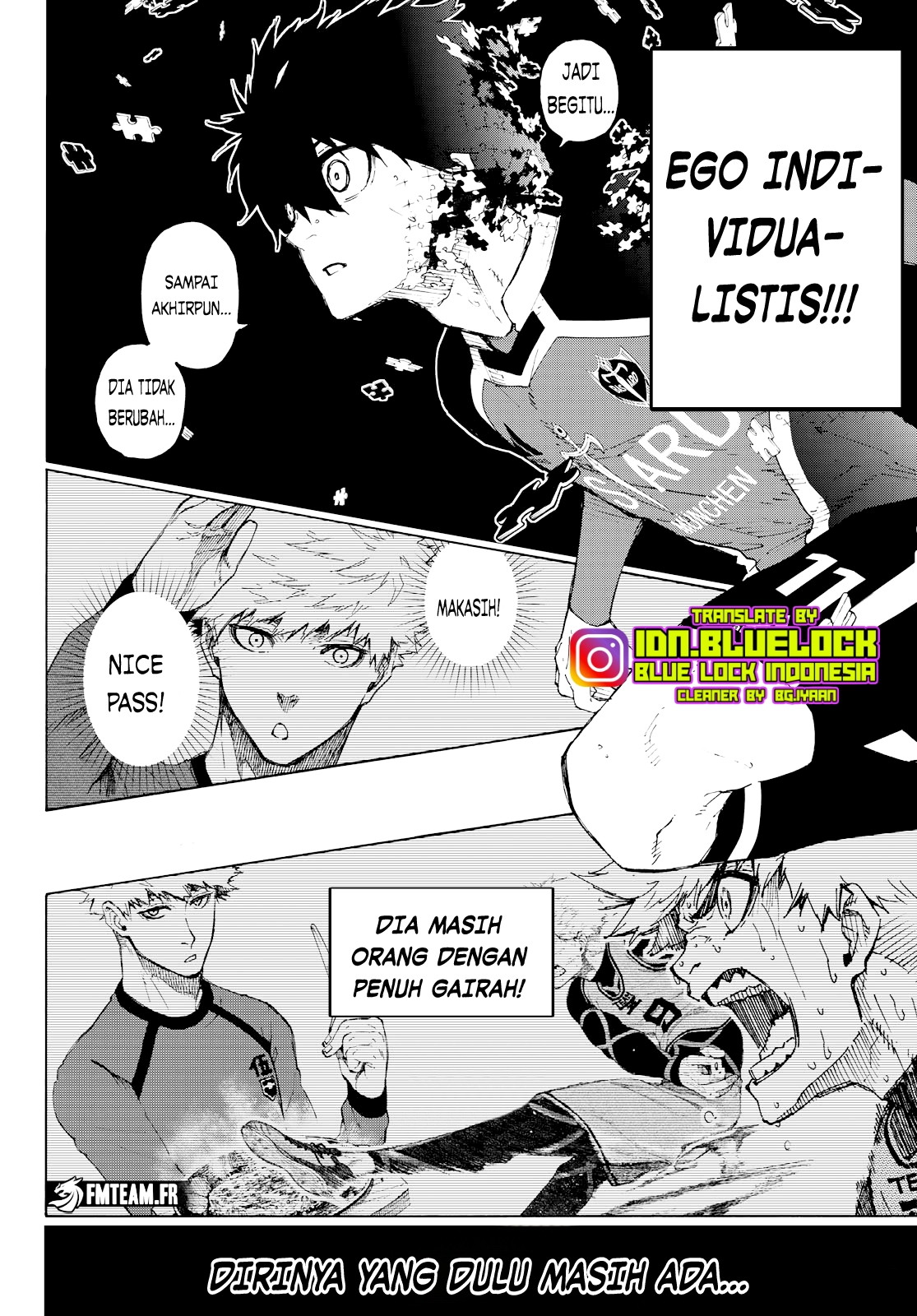 Blue Lock Chapter 255