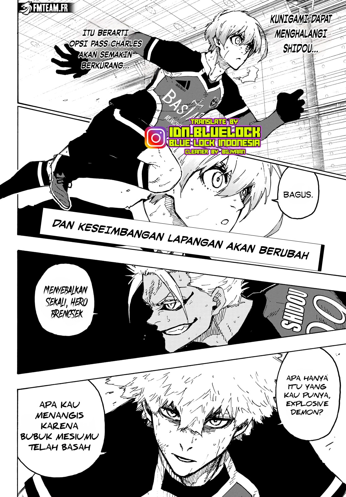 Blue Lock Chapter 255