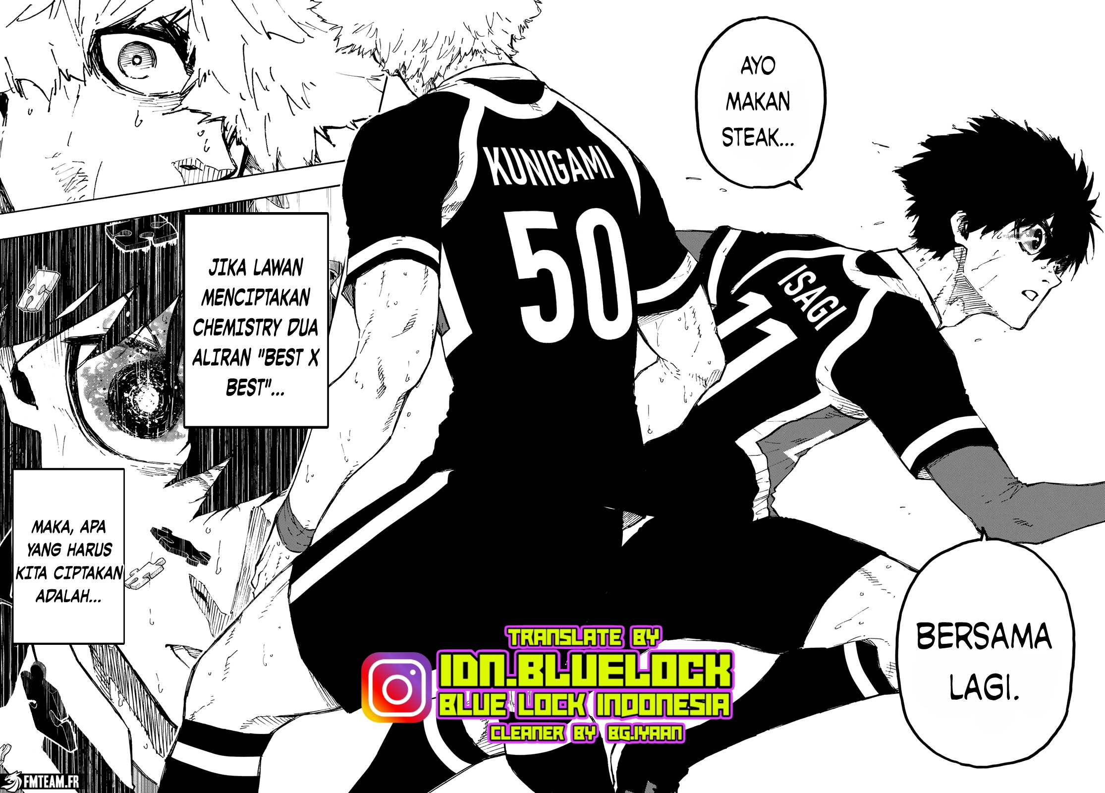 Blue Lock Chapter 255