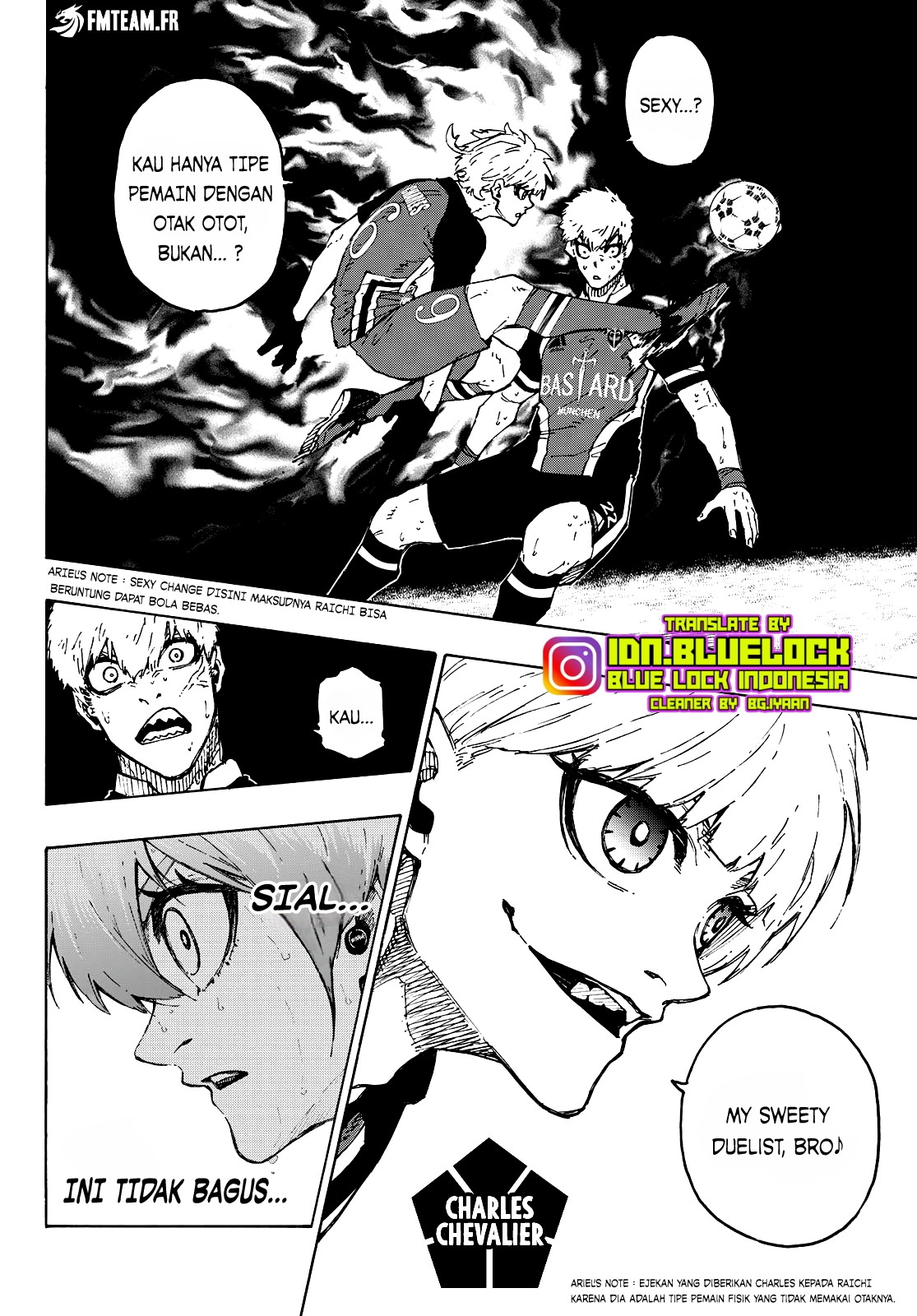 Blue Lock Chapter 255