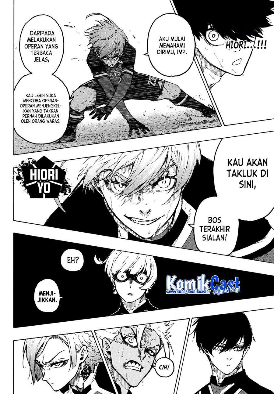 Blue Lock Chapter 256